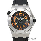 AUDEMARS PIGUET オーデマ ピゲ Royal Oak Offshore Diver Boutique Special Edition ロイヤルオーク オフショアダイバー ブティック限定 15701ST.OO.D002CA.01 ブラック
