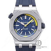 AUDEMARS PIGUET I[f} sQ Royal Oak Offshore Diver Limited Edition CI[N ItVA_Co[ ueBbN 15710ST.OO.A027CA.01 u[