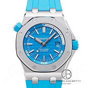 AUDEMARS PIGUET I[f} sQ Royal Oak Offshore Diver Limited Edition CI[N ItVA_Co[ ueBbN 15710ST.OO.A032CA.01 u[