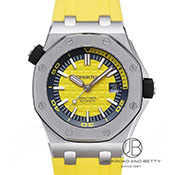 AUDEMARS PIGUET オーデマ ピゲ Royal Oak Offshore Diver Limited Edition ロイヤルオーク オフショアダイバー ブティック限定 15710ST.OO.A051CA.01 イエロー