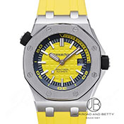 AUDEMARS PIGUET I[f} sQ Royal Oak Offshore Diver Limited Edition CI[N ItVA_Co[ ueBbN 15710ST.OO.A051CA.01 CG[