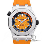 AUDEMARS PIGUET I[f} sQ Royal Oak Offshore Diver Limited Edition CI[N ItVA_Co[ ueBbN 15710ST.OO.A070CA.01 IW