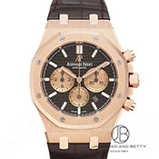 AUDEMARS PIGUET I[f} sQ Royal Oak Chronograph CI[N NmOt 26331OR.OO.D821CR.01 uE