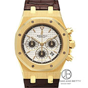 AUDEMARS PIGUET I[f} sQ Royal Oak Chronograph CI[N NmOt 26022BA.OO.D098CR.01 Vo[