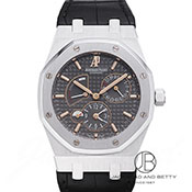 AUDEMARS PIGUET I[f} sQ Royal Oak Dual Time limited Edition CI[N fA^C ~ebh 26126BC.OO.D002.CR.01 O[