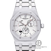 AUDEMARS PIGUET I[f} sQ Royal Oak Dual Time CI[N fA^C 26120ST.OO.1220ST.01 zCg