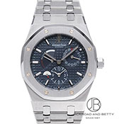 AUDEMARS PIGUET I[f} sQ Royal Oak Dual Time CI[N fA^C 26120ST.OO.1220ST.02 lCr[