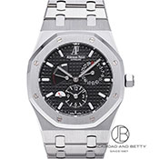 AUDEMARS PIGUET I[f} sQ Royal Oak Dual Time CI[N fA^C 26120ST.OO.1220ST.03 ubN