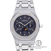 AUDEMARS PIGUET I[f} sQ Royal Oak Day Date Moon Phase CI[N fCfCg [tFCY 25594ST.OO.0789ST.03 u[