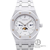 AUDEMARS PIGUET I[f} sQ Royal Oak Day Date Moon Phase CI[N fCfCg [tFCY 25594ST.OO.0789ST.05 zCg