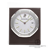 AUDEMARS PIGUET オーデマ ピゲ Royal Oak Table Clock ロイヤルオーク テーブルクロック MG.GI.MS.90008.US.XX.07.01 シルバー