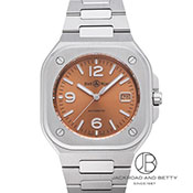 BELL&ROSS x&X BR05 Copper Brown Steel BR05 Jbp[uE XeB[ BR05A-BR-ST/SST uE