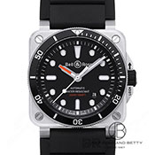 BELL&ROSS x&X BR03-92 Diver BR03-92 _Co[ BR0392-D-BL-ST/SRB ubN