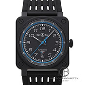BELL&ROSS ベル&ロス BR03-92 A522 Limited Edition BR03-92 A522 リミテッド BR0392-A522-CE/SRB ブラック