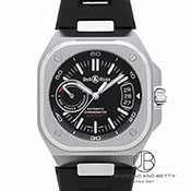 BELL&ROSS x&X BR-X5 Black Steel BR-X5 ubNXeB[ BRX5R-BL-ST/SRB ubN