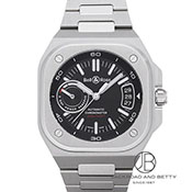 BELL&ROSS x&X BR-X5 Black Steel BR-X5 ubNXeB[ BRX5R-BL-ST/SST ubN