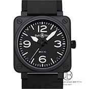 BELL&ROSS x&X BR01-92 Automatic BR01-92 I[g}eBbN BR01-92CFB-CA ubN