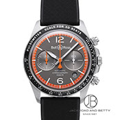 BELL&ROSS x&X BRV2-94 Garde-Cotes Be[W BRV2-94 K[hR[g BRV294-ORA-ST/SRB O[