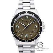 BELL&ROSS x&X BRV2-92 Military Green BRV2-92 ~^[ O[ BRV292-MKA-ST/SST J[L