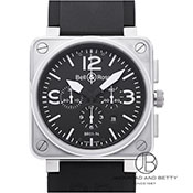 BELL&ROSS x&X BR01-94 Chronograph BR01-94 NmOt BR01-94B-CA ubN