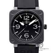 BELL&ROSS x&X BR01-92 Ceramic BR01-92 Z~bN BR01-92 BLACK CERAMIC ubN