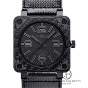 BELL&ROSS x&X BR01-92 Carbon Fiber Phantom BR01-92 J[{t@Co[ t@g BR01-92-CARBON PHANTOM ubN