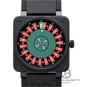 BELL&ROSS x&X BR01-92 Casino Roulette BR01-92 JWm [bg BR01-92 CASINO ubN