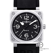 BELL&ROSS x&X BR03-92 BR0392-BLC-ST/SRB ubN