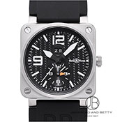 BELL&ROSS x&X BR03-51 GMT BR03-51GMTTI-R ubN