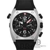 BELL&ROSS x&X BR02-94 Chronograph BR02-94 NmOt BR02-94B-R