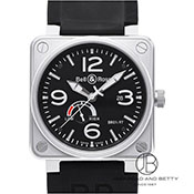 BELL&ROSS x&X BR01-97 Power Reserve BR01-97 p[U[u BR01-97B-CA ubN