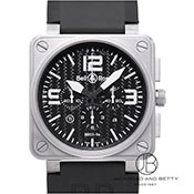 BELL&ROSS x&X BR01-94 Titanium BR01-94 `^jE BR01-94TI-R ubN