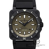 BELL&ROSS x&X BR03-92 Diver Military BR03-92 _Co[ ~^[ BR0392-D-KA-CE/SRB J[L