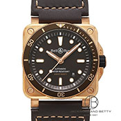 BELL&ROSS ベル&ロス BR03-92 Diver Brown Bronze Limited Edition BR03-92 ダイバー ブラウン ブロンズ リミテッド BR0392-D-BR-BR/SCA ブラウン