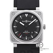 BELL&ROSS x&X BR03-92 Horograph BR03-92 zOt BR0392-HOR-BLC/SRB ubN