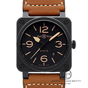 BELL&ROSS x&X BR03-92 Heritage Ceramic BR03-92 we[W Z~bN BR0392-HERITAGE-CE/SCA ubN