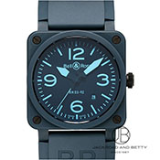 BELL&ROSS x&X BR03-92 Blue Ceramic BR03-92 u[ Z~bN BR0392 BLUE C-R u[