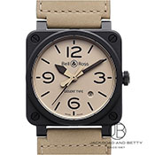 BELL&ROSS x&X BR03-92 Desert Type BR03-92 fU[g^Cv BR0392-DESERT-CE x[W