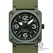 BELL&ROSS x&X BR03-92 Military Ceramic BR03-92 ~^[ Z~bN BR0392 MC-R ubN