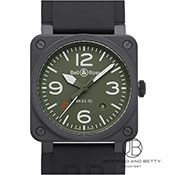 BELL&ROSS x&X BR03-92 Military Ceramic BR03-92 ~^[ Z~bN BR0392 MIL-CE O[