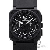 BELL&ROSS x&X BR03-94 Black Matte BR03-94 ubN}bg BR0394-BL-CE ubN