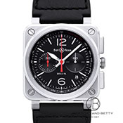 BELL&ROSS x&X BR03-94 Black Steel BR03-94 ubNXeB[ BR0394-BLC-ST/SCA ubN