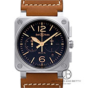 BELL&ROSS x&X BR03-94 Golden Heritage Chronograph BR03-94 S[f we[W NmOt BR03-94 GOLDEN HERITAGE uE