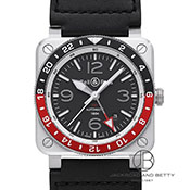 BELL&ROSS x&X BR03-93 GMT BR0393-BL-ST/SCA ubN