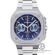 BELL&ROSS x&X BR05 Chrono Blue Steel BR05 Nm u[XeB[ BR05C-BU-ST/SST u[