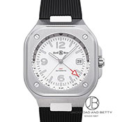 BELL&ROSS x&X BR05 GMT White BR05 GMT zCg BR05G-SI-ST/SRB Vo[