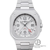 BELL&ROSS x&X BR05 GMT White BR05 GMT zCg BR05G-SI-ST/SST zCg