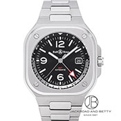 BELL&ROSS x&X BR05 GMT BR05G-BL-ST/SST ubN