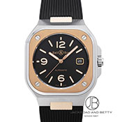 BELL&ROSS x&X BR05 Black Steel & Gold BR05 ubNXeB[ & S[h BR05A-BL-STPG/SRB ubN