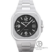 BELL&ROSS x&X BR05 Black Steel BR05 ubNXeB[ BR05A-BL-ST/SST ubN